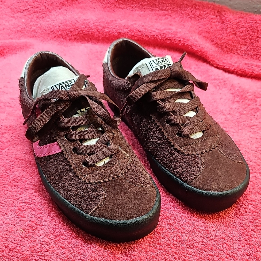 Vans Chocolate and Rose Casual Shoes